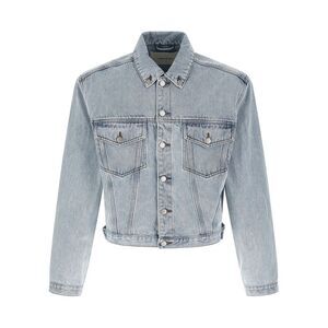Entire Studios Men 'Shrunken Denim' Jacket